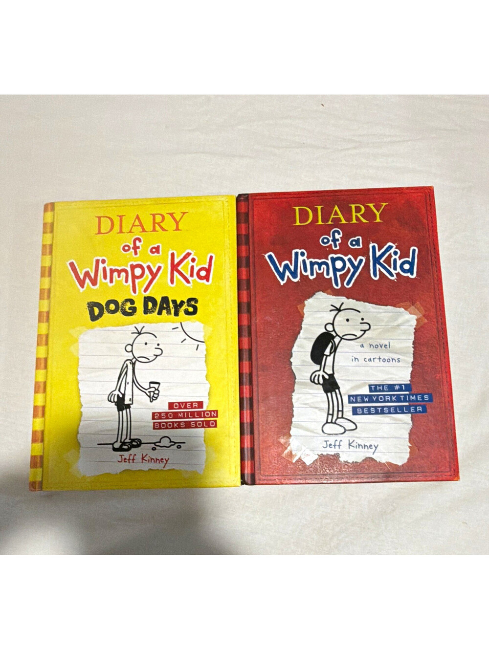 Diary of a Wimpy Kid Book Set - Dog Days & Original